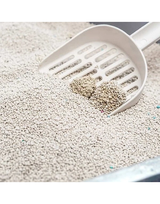 Moderna Handy Plastik Kedi Kumu Küreği Small Açık Mavi