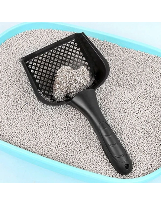 Moderna Handy Plastik Kedi Kumu Küreği Small Açık Mavi