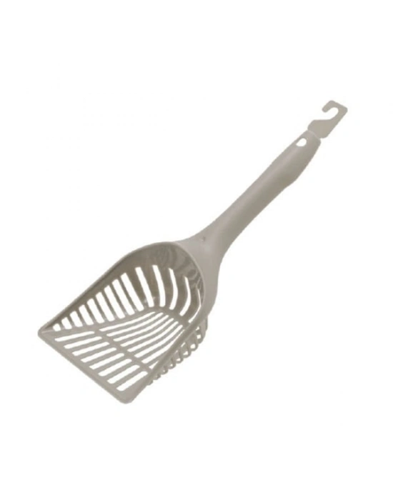 Moderna Handy Plastik Kedi Kumu Küreği Small Gri