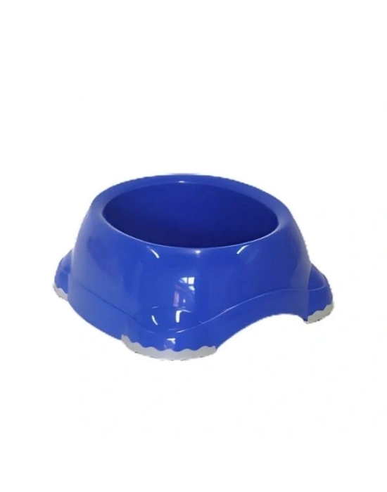 Moderna Smart Plastik Kedi ve Köpek Mama ve Su Kabı Mavi 2200 Ml