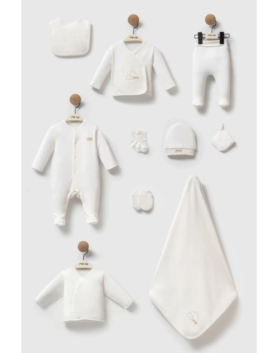 Moi Noi Cloud Basic 20lu Hastane Çıkışı MNB2146 Ekru