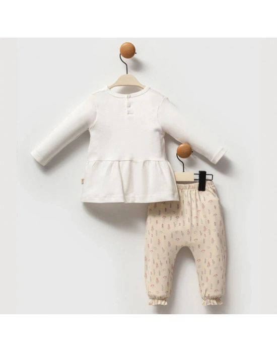 Moi Noi Kokina İkili Takım MNB5336 Bej