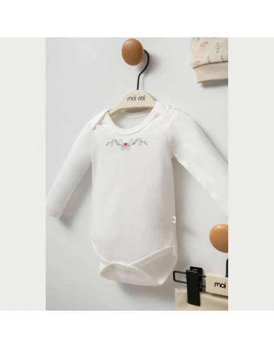 Moi Noi Kokina Şapka Body Pantolon MNB5334 Bej