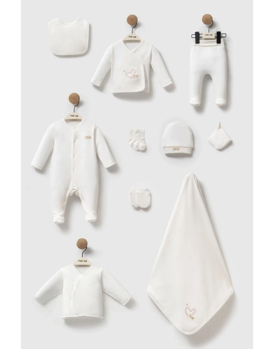 Moi Noi Love Basic 10lu Hastane Çıkışı MNB2144 Ekru