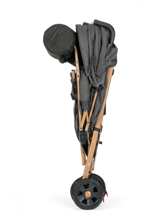 Moje Strong Baston Bebek Arabası Antrasit Siyah