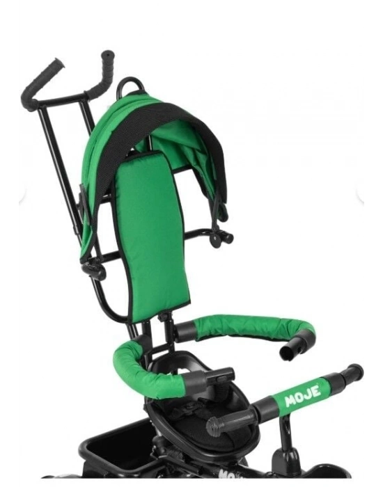 Moje Style 3 Tekerlekli Çocuk Bisikleti Yeşil