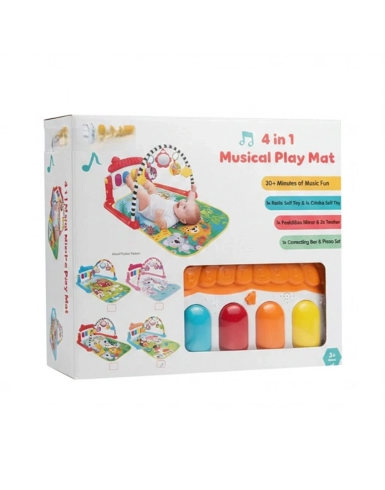 ® MOL-557 SAFARİ PİYANOLU OYUN HALISI