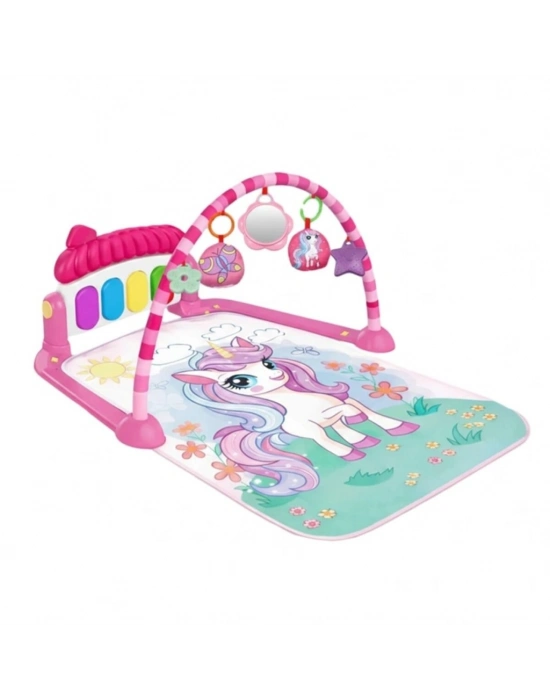 ® MOL-558 UNICORN PİYANOLU OYUN HALISI