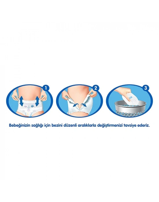 Molfix Külot Bez Ultra Fırsat Paketi 6 Beden 15+ Kg 58 Adet