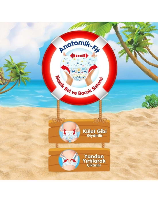 Molfix Mayo Bez 5-6 Beden 14+ Kg 10 Adet