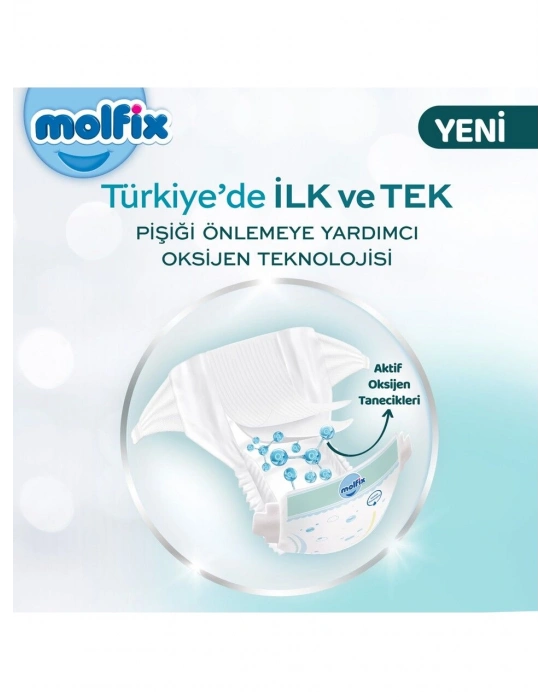 Molfix Premium Bebek Bezi Fırsat Paketi 2 Beden 3-6 Kg 70 Adet