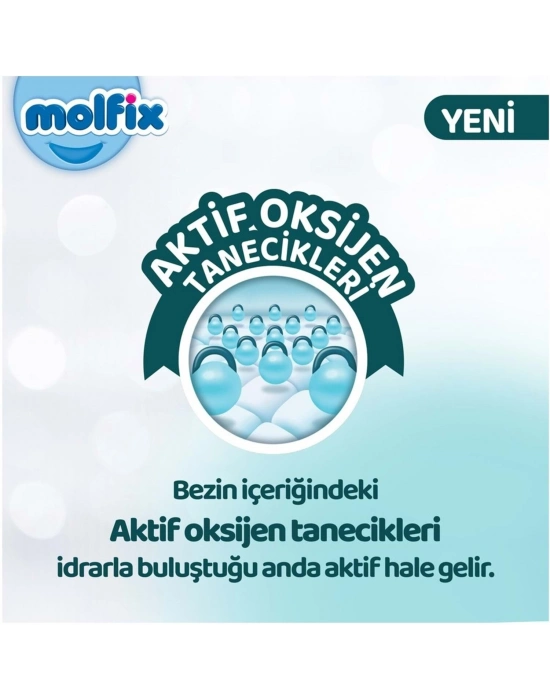 Molfix Premium Bebek Bezi Fırsat Paketi 3 Beden 4-9 Kg 60 Adet