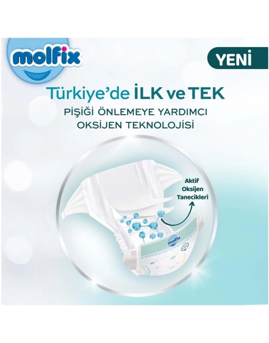 Molfix Premium Bebek Bezi Ultra Fırsat Paketi 3 Beden 4-9 Kg 94 Adet