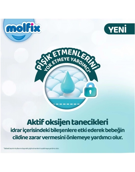 Molfix Premium Bebek Bezi Ultra Fırsat Paketi 3 Beden 4-9 Kg 94 Adet
