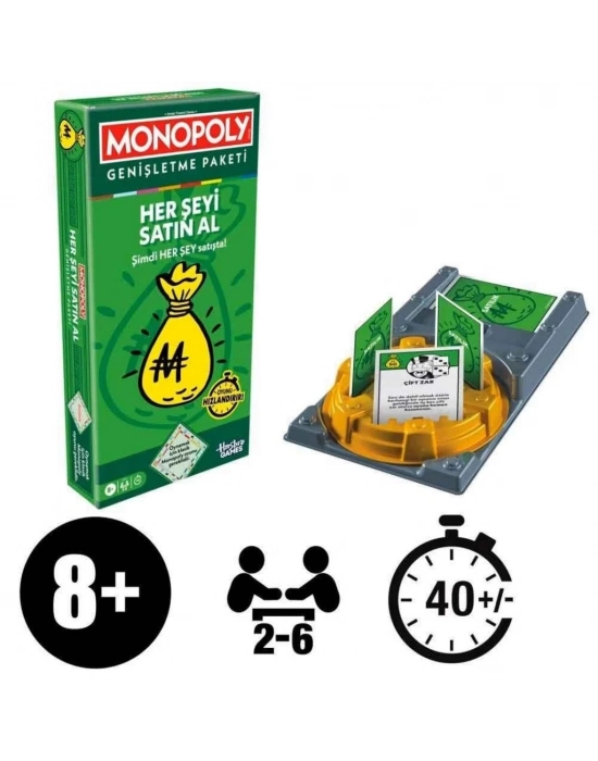 ® Monopoly Her Şeyi Al Genişletme Paketi