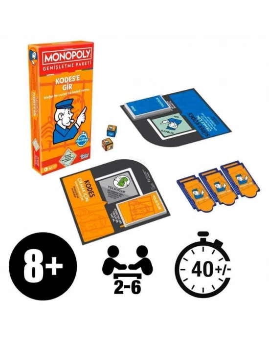 ® Monopoly Kodes’e Gir Genişletme Paketi