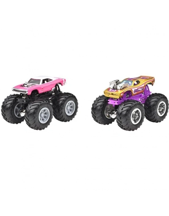 Monster 2li Araba - DODGE CHARGER & RODGER DODGER - FYJ64-JCC79