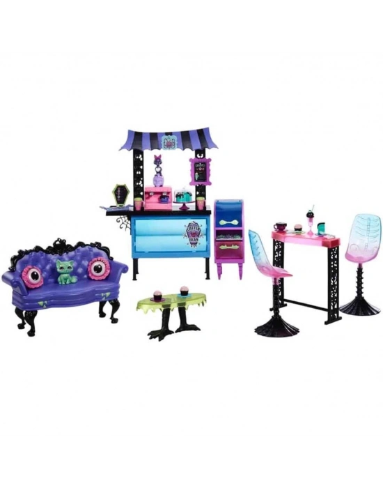 ®  Monster High Coffin Bean Restoran Oyun Seti HHK65