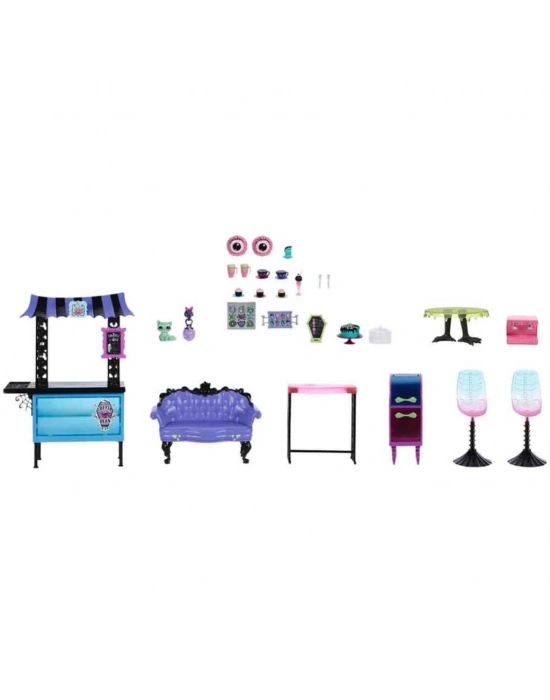 ®  Monster High Coffin Bean Restoran Oyun Seti HHK65