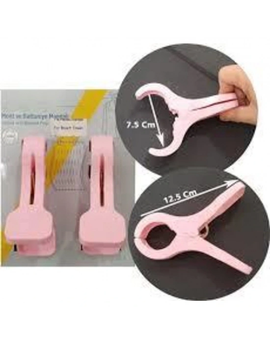 Mont - Battaniye Ve Plaj Havlusu  Mandalı- Xl 2 Adet