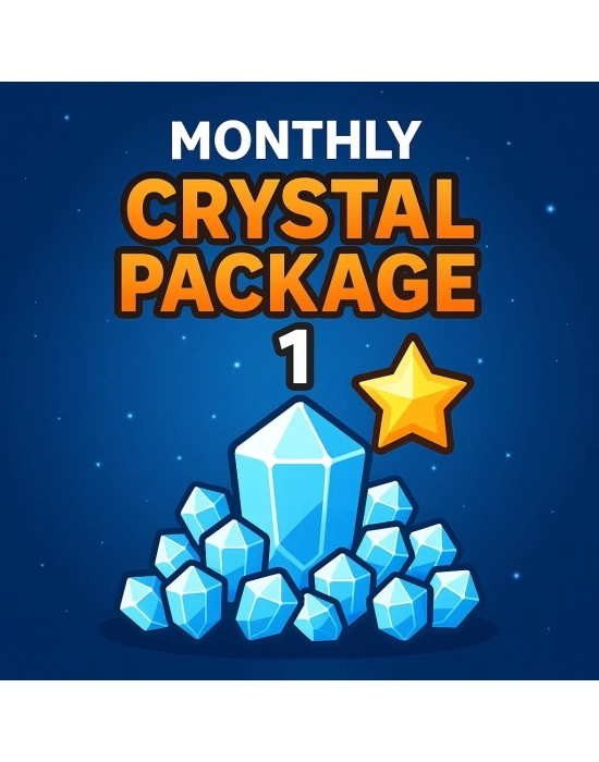 Monthly Crystal Package 1