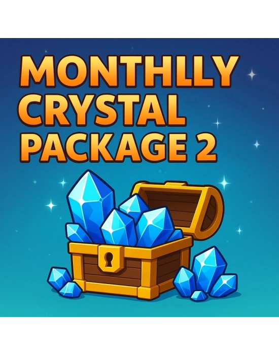 Monthly Crystal Package 2
