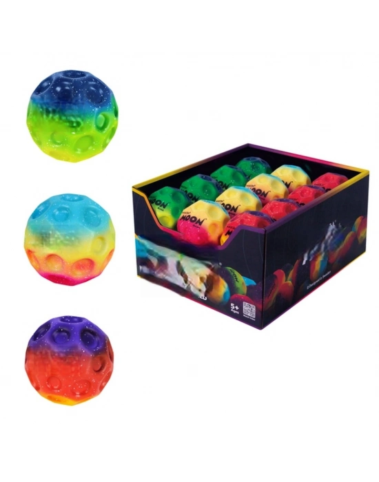 Moon Ball Gökkuşağı Renkleri