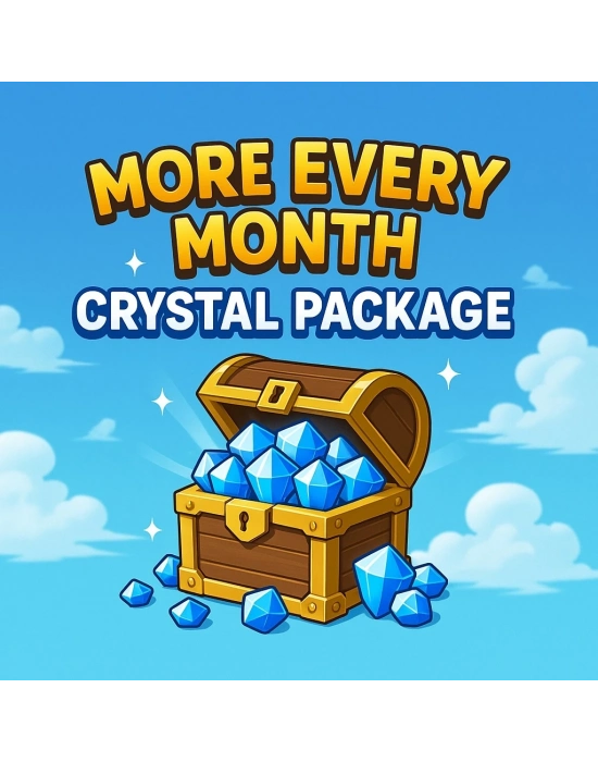 More Every Month Crystal Package