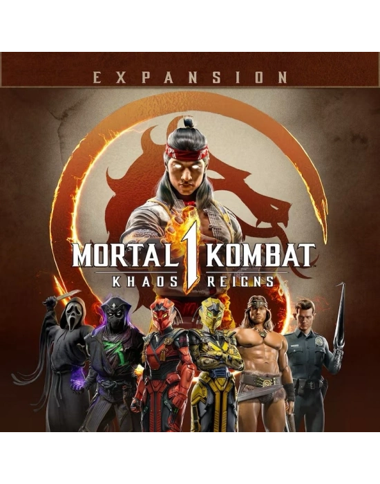 Mortal Kombat 1: Khaos Reigns Expansion