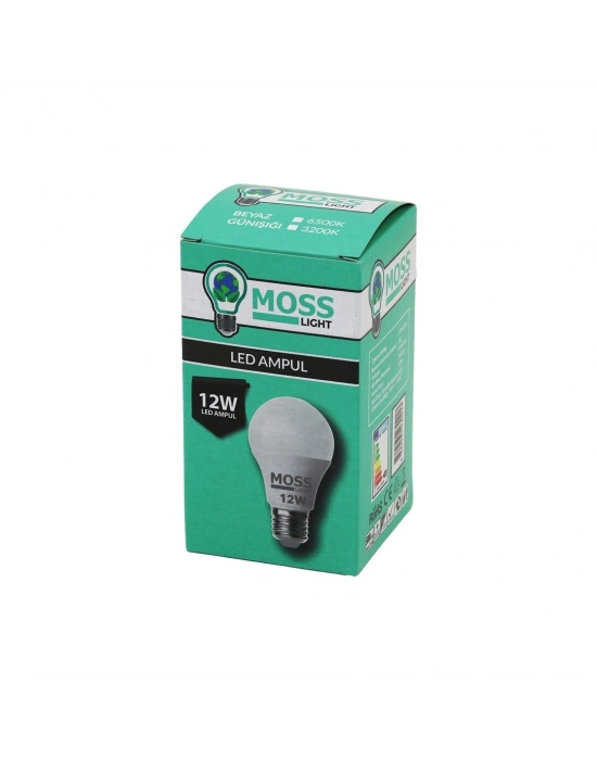 Moss Lıght 12w Beyaz Led Ampul E27 960lm 6500k