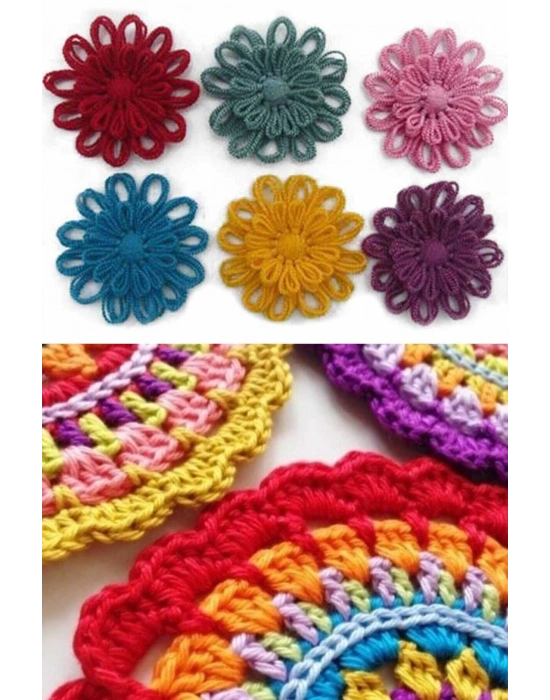 Motifmatik Yuvarlak Motif Yapma Aparatı