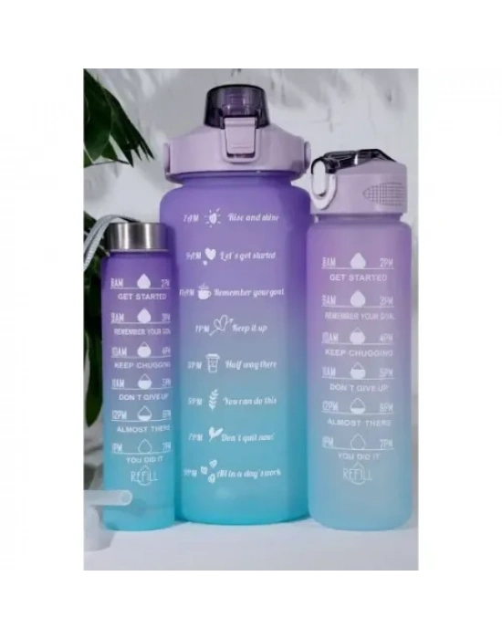 Motivasyon Suluk Seti Renkli