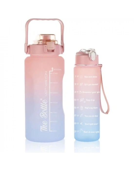 Motivasyonel Suluk Seti 2000 ml. Ve 900 ml.