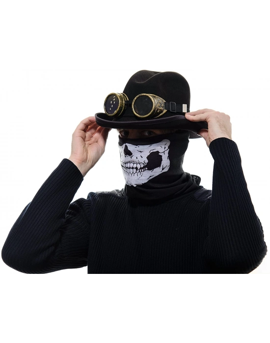 Motorcu Boyunluk Baf Buff Bandana - 25x48 cm Model 7