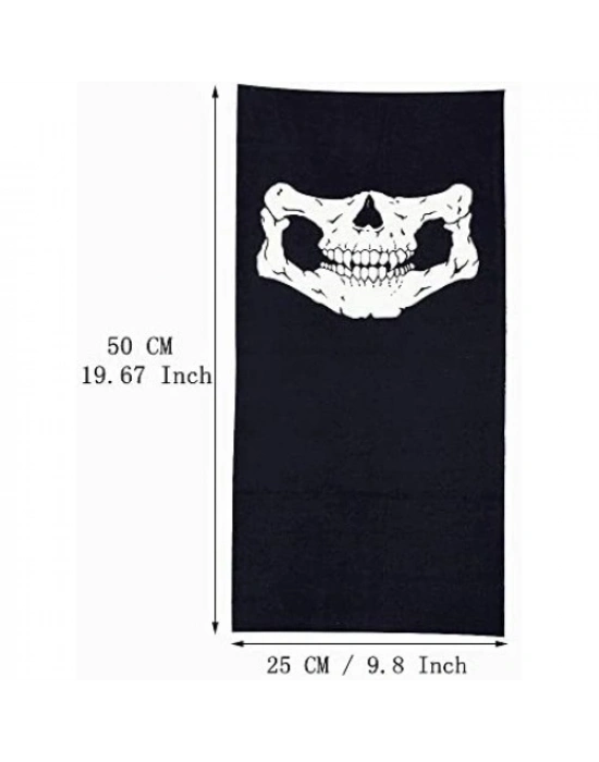 Motorcu Boyunluk Baf Buff Bandana 25x48 cm Model 7