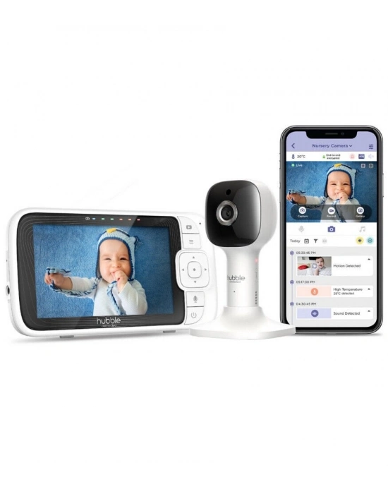 Motorola Hubble Nursery Pal Cloud Dijital Bebek Kamerası