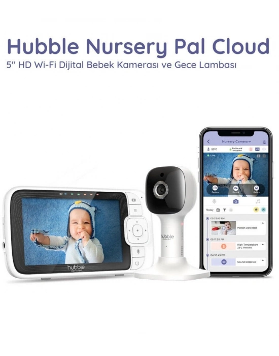 Motorola Hubble Nursery Pal Cloud Dijital Bebek Kamerası