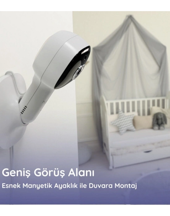 Motorola Hubble Nursery Pal Cloud Dijital Bebek Kamerası