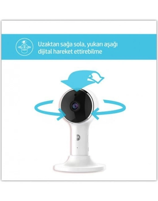 Motorola LUX64 Connect Wi-Fi 4.3 FHD LCD Dijital Bebek Kamerası