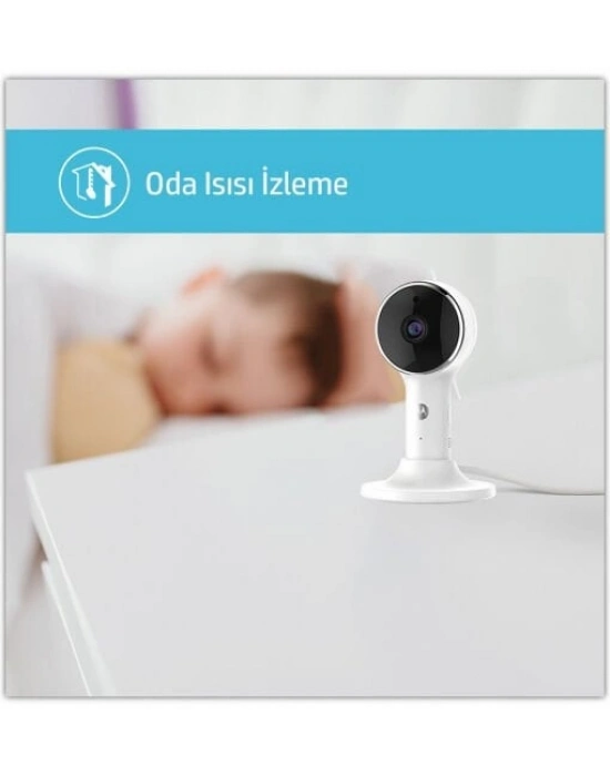 Motorola LUX64 Connect Wi-Fi 4.3 FHD LCD Dijital Bebek Kamerası