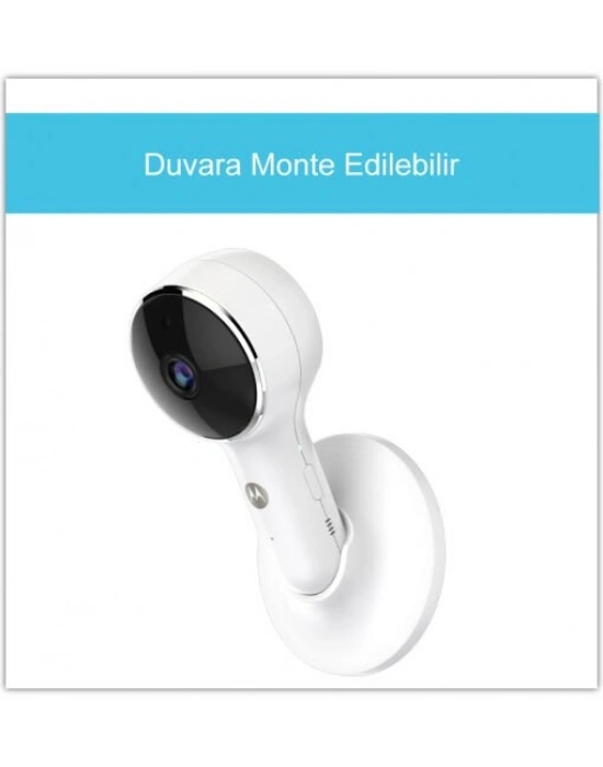 Motorola LUX64 Connect Wi-Fi 4.3 FHD LCD Dijital Bebek Kamerası