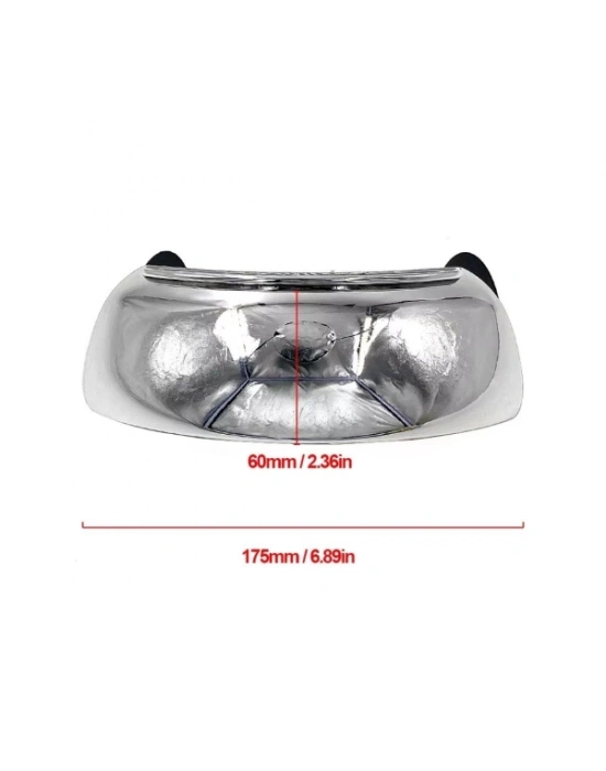 Motosiklet İçin Dayanıklı Geniş Açı Görme ve Kör Nokta Aynası