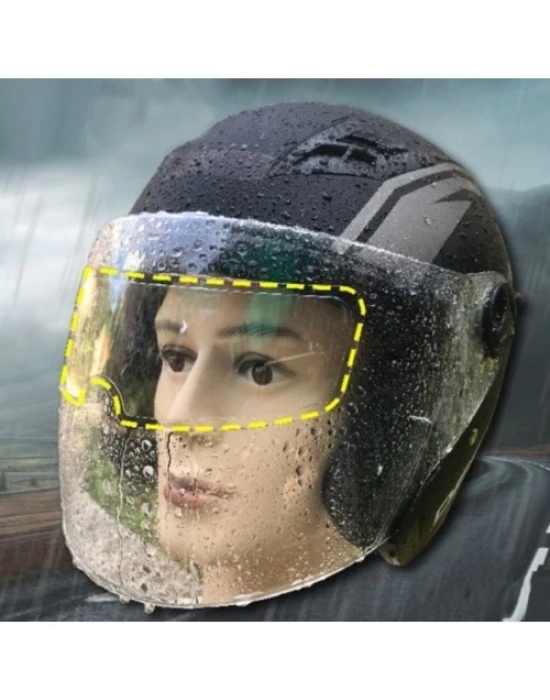 Motosiklet Kaskı Yağmur Kaydırıcı