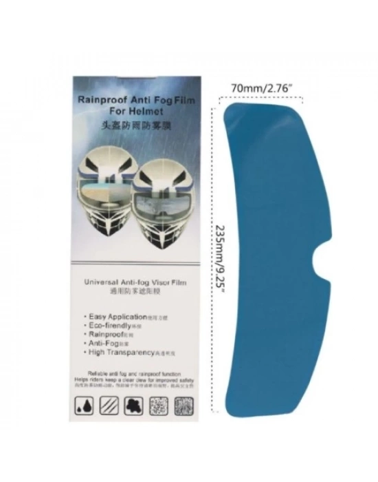 Motosiklet Kaskı Yağmur Kaydırıcı