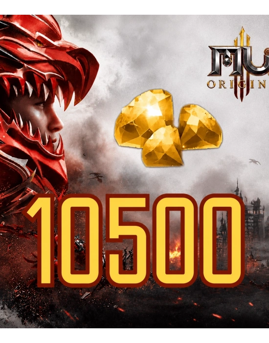 MU Origin 3 10500 Divine Diamonds