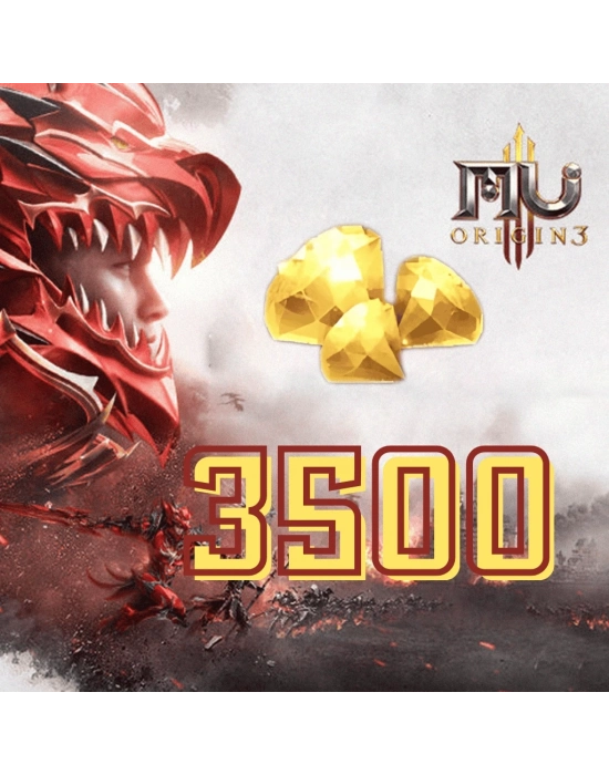 MU Origin 3 3500 Divine Diamonds