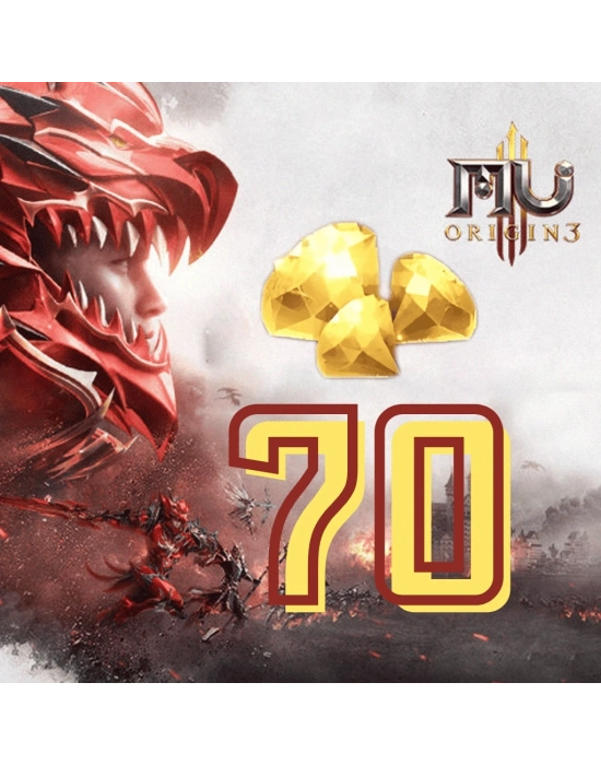 MU Origin 3 70 Divine Diamonds