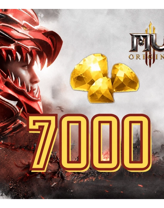 MU Origin 3 7000 Divine Diamonds