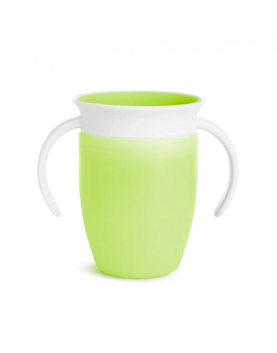 Mucize 360° Alıştırma Bardağı 6 Ay+ 207 ml Yeşil