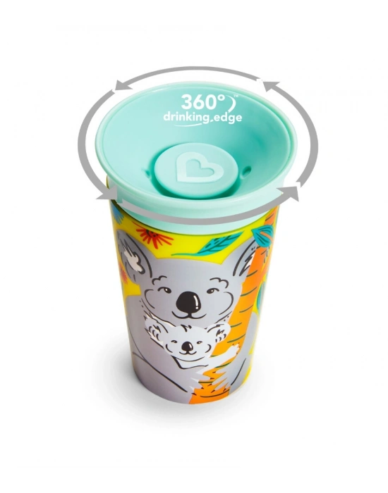 Mucize 360° Wildlove Alıştırma Bardağı 12 Ay+ 266 ml Koala